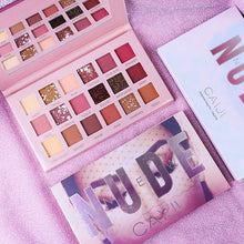 Load image into Gallery viewer, Beauty New Nude Eyeshadow Palette Metallic Glitter Eye Shadow Easy to Wear Eye Make up Palette 18 Color Palette maquillage yeux