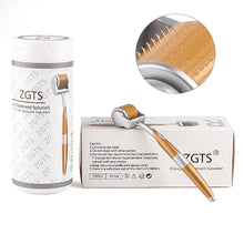 Load image into Gallery viewer, Derma Roller 0.3mm 0.25mm 0.2mm Titanium Mesoroller for Body Face Hair-loss Treatment Micro Needle Mezoroller Dermaroller