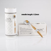 Load image into Gallery viewer, Derma Roller 0.3mm 0.25mm 0.2mm Titanium Mesoroller for Body Face Hair-loss Treatment Micro Needle Mezoroller Dermaroller