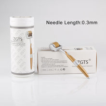 Load image into Gallery viewer, Derma Roller 0.3mm 0.25mm 0.2mm Titanium Mesoroller for Body Face Hair-loss Treatment Micro Needle Mezoroller Dermaroller