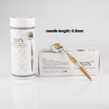 Load image into Gallery viewer, Derma Roller 0.3mm 0.25mm 0.2mm Titanium Mesoroller for Body Face Hair-loss Treatment Micro Needle Mezoroller Dermaroller