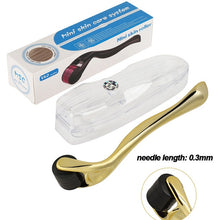Load image into Gallery viewer, Derma Roller 0.3mm 0.25mm 0.2mm Titanium Mesoroller for Body Face Hair-loss Treatment Micro Needle Mezoroller Dermaroller