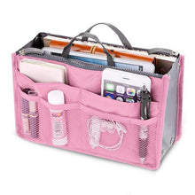 Load image into Gallery viewer, New Women's Fashion Bag In Bags Cosmetic Storage Organizer Makeup Casual Travel Handbag Organizador Trousse Maquillage Femme