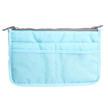 Load image into Gallery viewer, New Women's Fashion Bag In Bags Cosmetic Storage Organizer Makeup Casual Travel Handbag Organizador Trousse Maquillage Femme