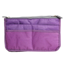 Load image into Gallery viewer, New Women's Fashion Bag In Bags Cosmetic Storage Organizer Makeup Casual Travel Handbag Organizador Trousse Maquillage Femme