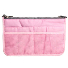 Load image into Gallery viewer, New Women's Fashion Bag In Bags Cosmetic Storage Organizer Makeup Casual Travel Handbag Organizador Trousse Maquillage Femme