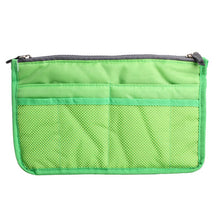 Load image into Gallery viewer, New Women's Fashion Bag In Bags Cosmetic Storage Organizer Makeup Casual Travel Handbag Organizador Trousse Maquillage Femme