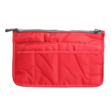 Load image into Gallery viewer, New Women's Fashion Bag In Bags Cosmetic Storage Organizer Makeup Casual Travel Handbag Organizador Trousse Maquillage Femme