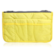 Load image into Gallery viewer, New Women's Fashion Bag In Bags Cosmetic Storage Organizer Makeup Casual Travel Handbag Organizador Trousse Maquillage Femme