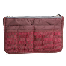 Load image into Gallery viewer, New Women's Fashion Bag In Bags Cosmetic Storage Organizer Makeup Casual Travel Handbag Organizador Trousse Maquillage Femme