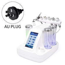 Load image into Gallery viewer, 6 in 1 Hydra Dermabrasion Peel Clean Skin Care BIO Light RF Vacuum Face Cleaning Water Oxygen Jet Hydro Peel Machine