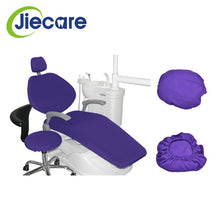 Load image into Gallery viewer, 1 Set Dental Unit Dental Chair Seat Cover Chair Cover Elastic Protective Case Protector Dentist Equipment