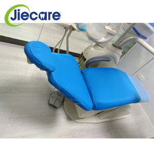 Load image into Gallery viewer, 1 Set Dental Unit Dental Chair Seat Cover Chair Cover Elastic Protective Case Protector Dentist Equipment
