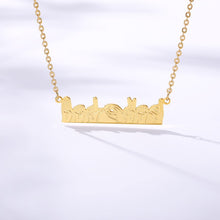 Load image into Gallery viewer, Grappige Sieraden Minimale Gebaar Hangers Kettingen Voor Vrouwen Meisje Leuke Accessoires Zus Moeder Geschenken Gebarentaal