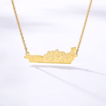 Load image into Gallery viewer, Grappige Sieraden Minimale Gebaar Hangers Kettingen Voor Vrouwen Meisje Leuke Accessoires Zus Moeder Geschenken Gebarentaal