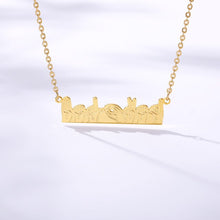 Load image into Gallery viewer, Grappige Sieraden Minimale Gebaar Hangers Kettingen Voor Vrouwen Meisje Leuke Accessoires Zus Moeder Geschenken Gebarentaal