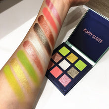 Load image into Gallery viewer, Beauty Makeup Eyeshadow Pallete Waterproof Not Blooming Shimmer Pigmented Eye Shadow Palette Make Up Palette Maquillage TSLM1