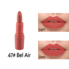 Load image into Gallery viewer, Miss Rose Matte Lipstick maquillage Mate Batom Makeup Waterproof Lip stick for Lips Makeup Cosmetics Korean Tint Tattoo