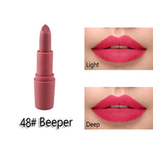 Load image into Gallery viewer, Miss Rose Matte Lipstick maquillage Mate Batom Makeup Waterproof Lip stick for Lips Makeup Cosmetics Korean Tint Tattoo