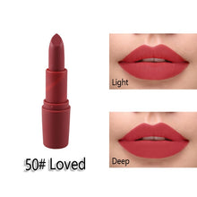 Load image into Gallery viewer, Miss Rose Matte Lipstick maquillage Mate Batom Makeup Waterproof Lip stick for Lips Makeup Cosmetics Korean Tint Tattoo