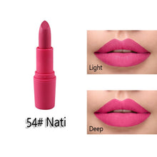 Load image into Gallery viewer, Miss Rose Matte Lipstick maquillage Mate Batom Makeup Waterproof Lip stick for Lips Makeup Cosmetics Korean Tint Tattoo
