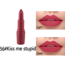 Load image into Gallery viewer, Miss Rose Matte Lipstick maquillage Mate Batom Makeup Waterproof Lip stick for Lips Makeup Cosmetics Korean Tint Tattoo