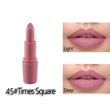 Load image into Gallery viewer, Miss Rose Matte Lipstick maquillage Mate Batom Makeup Waterproof Lip stick for Lips Makeup Cosmetics Korean Tint Tattoo