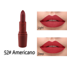 Load image into Gallery viewer, Miss Rose Matte Lipstick maquillage Mate Batom Makeup Waterproof Lip stick for Lips Makeup Cosmetics Korean Tint Tattoo