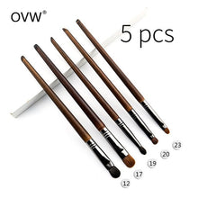 Load image into Gallery viewer, OVW Professional Makeup Brush Set Point Shader Small Blending Brush pinceaux maquillage yeux pedzle do make up zestawy
