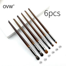 Load image into Gallery viewer, OVW Professional Makeup Brush Set Point Shader Small Blending Brush pinceaux maquillage yeux pedzle do make up zestawy
