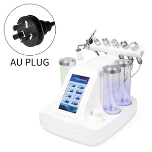 6 in 1 Hydra Dermabrasion  Peel Clean Skin Care BIO Light RF Vacuum Face Cleaning Water Oxygen Jet Hydro Peel Machine