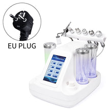 Load image into Gallery viewer, 6 in 1 Hydra Dermabrasion  Peel Clean Skin Care BIO Light RF Vacuum Face Cleaning Water Oxygen Jet Hydro Peel Machine
