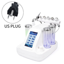 Load image into Gallery viewer, 6 in 1 Hydra Dermabrasion  Peel Clean Skin Care BIO Light RF Vacuum Face Cleaning Water Oxygen Jet Hydro Peel Machine
