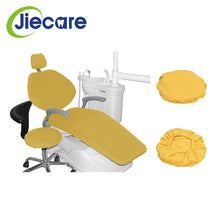 Load image into Gallery viewer, 1 Set Dental  Unit Dental Chair Seat Cover Chair Cover Elastic Protective Case Protector Dentist Equipment
