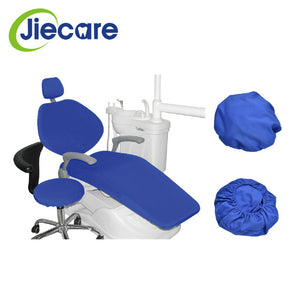 1 Set Dental  Unit Dental Chair Seat Cover Chair Cover Elastic Protective Case Protector Dentist Equipment