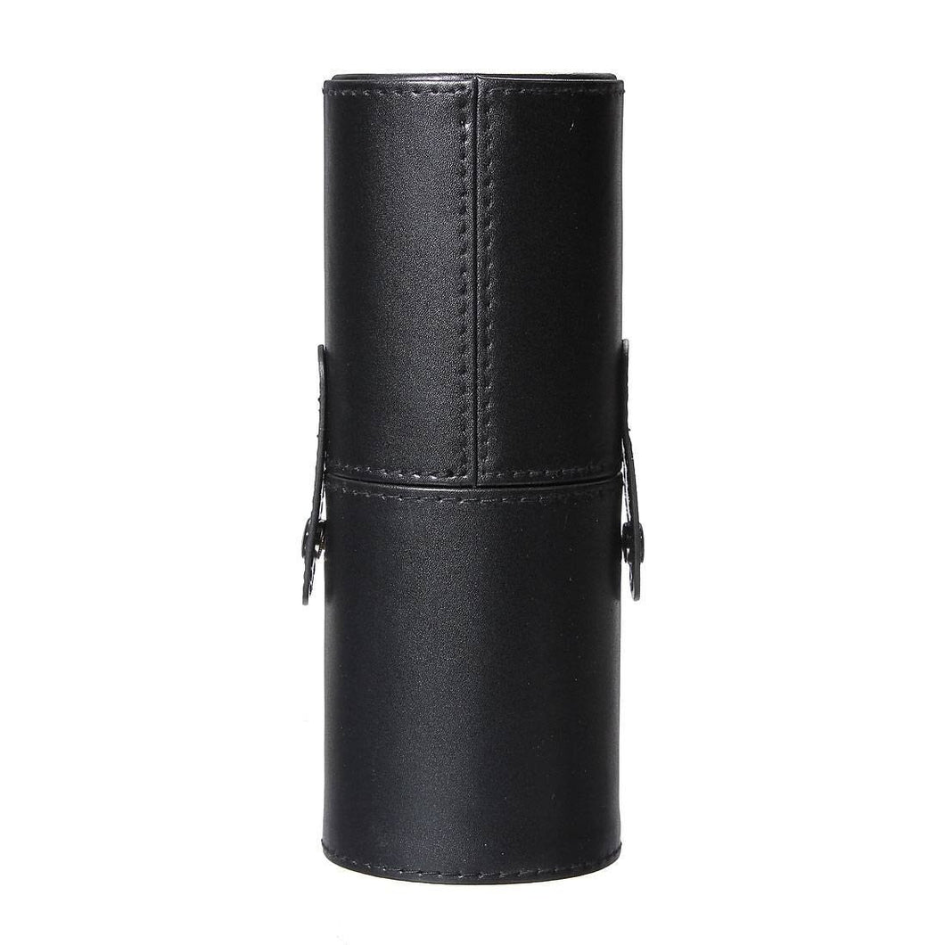 Boite Trousse Tube Etui Case Pour Pinceau A Maquillage Organisateur Noir