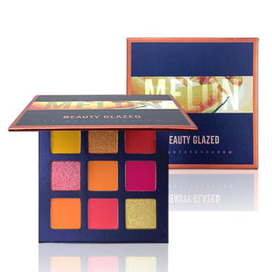 Beauty Makeup Eyeshadow Pallete Waterproof Not Blooming Shimmer Pigmented Eye Shadow Palette Make Up Palette Maquillage TSLM1