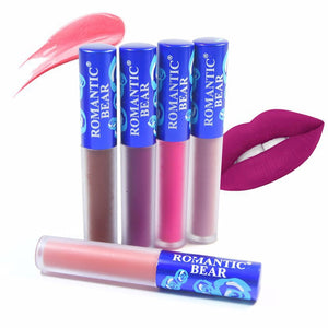 12 Colors Sexy Matte Lipstick Beauty Makeup Batom Long Lasting Waterproof Make Up Lip Stick maquiagem