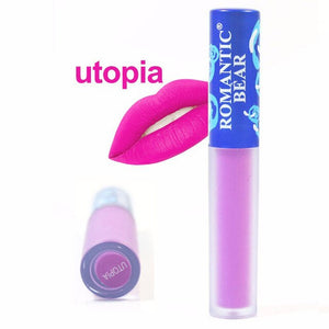 12 Colors Sexy Matte Lipstick Beauty Makeup Batom Long Lasting Waterproof Make Up Lip Stick maquiagem