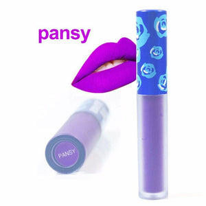 12 Colors Sexy Matte Lipstick Beauty Makeup Batom Long Lasting Waterproof Make Up Lip Stick maquiagem