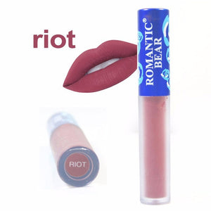 12 Colors Sexy Matte Lipstick Beauty Makeup Batom Long Lasting Waterproof Make Up Lip Stick maquiagem