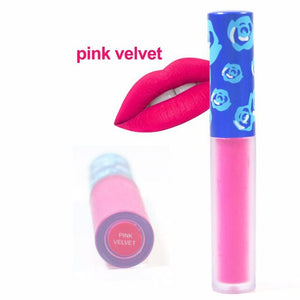 12 Colors Sexy Matte Lipstick Beauty Makeup Batom Long Lasting Waterproof Make Up Lip Stick maquiagem