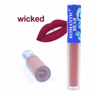 12 Colors Sexy Matte Lipstick Beauty Makeup Batom Long Lasting Waterproof Make Up Lip Stick maquiagem