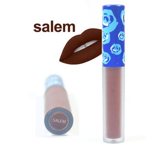 12 Colors Sexy Matte Lipstick Beauty Makeup Batom Long Lasting Waterproof Make Up Lip Stick maquiagem