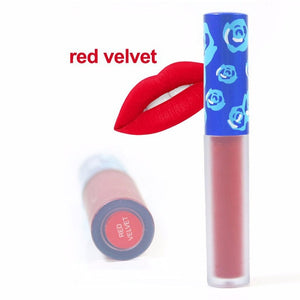 12 Colors Sexy Matte Lipstick Beauty Makeup Batom Long Lasting Waterproof Make Up Lip Stick maquiagem