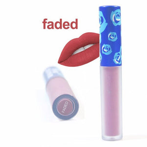 12 Colors Sexy Matte Lipstick Beauty Makeup Batom Long Lasting Waterproof Make Up Lip Stick maquiagem