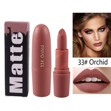 Load image into Gallery viewer, Miss Rose Matte Lipstick maquillage Mate Batom Makeup Waterproof Lip stick for Lips Makeup Cosmetics Korean Tint Tattoo
