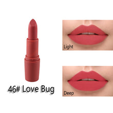 Load image into Gallery viewer, Miss Rose Matte Lipstick maquillage Mate Batom Makeup Waterproof Lip stick for Lips Makeup Cosmetics Korean Tint Tattoo
