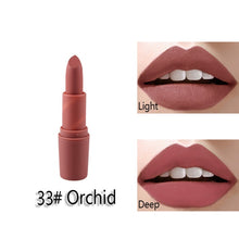 Load image into Gallery viewer, Miss Rose Matte Lipstick maquillage Mate Batom Makeup Waterproof Lip stick for Lips Makeup Cosmetics Korean Tint Tattoo
