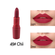 Load image into Gallery viewer, Miss Rose Matte Lipstick maquillage Mate Batom Makeup Waterproof Lip stick for Lips Makeup Cosmetics Korean Tint Tattoo
